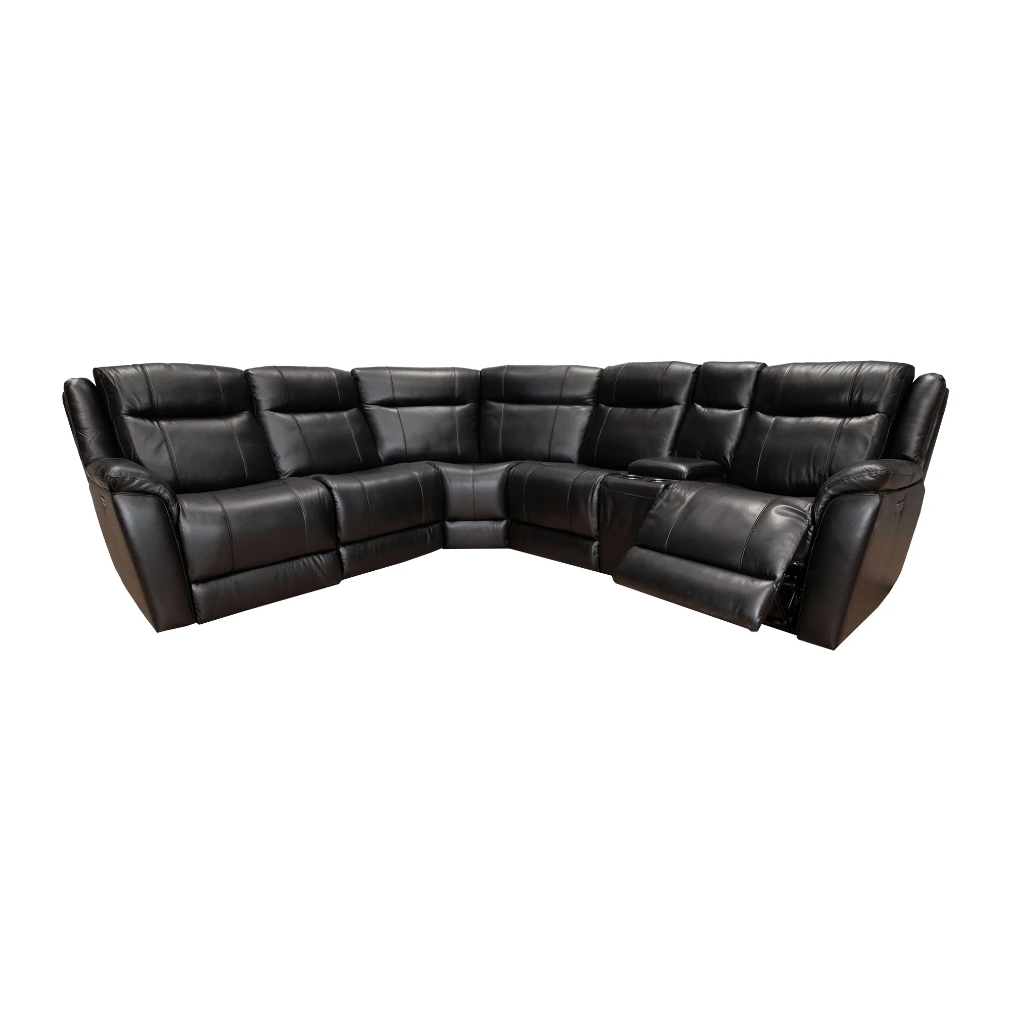 Caleb Reclining Sectional - Image 4