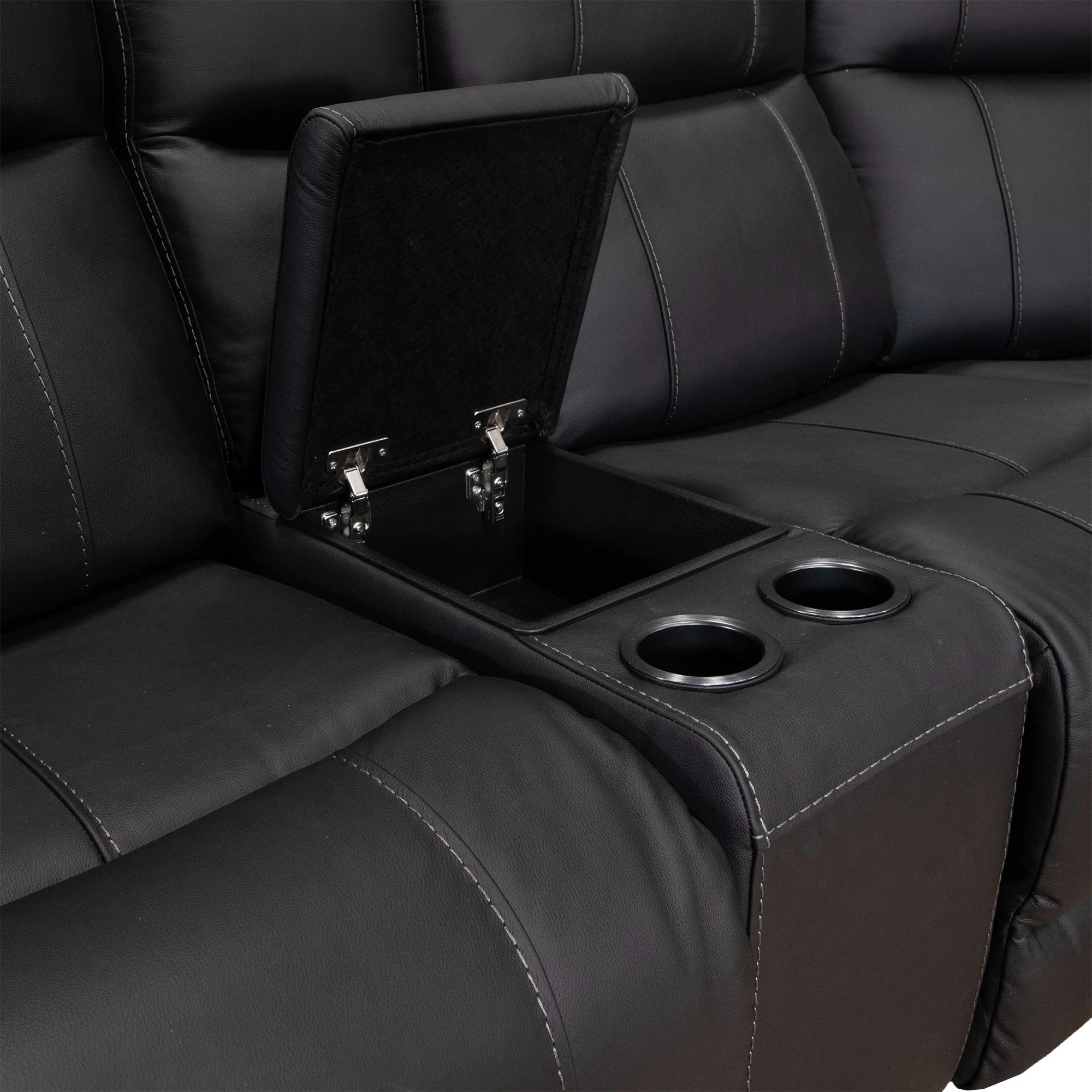 Caleb Reclining Sectional - Image 7