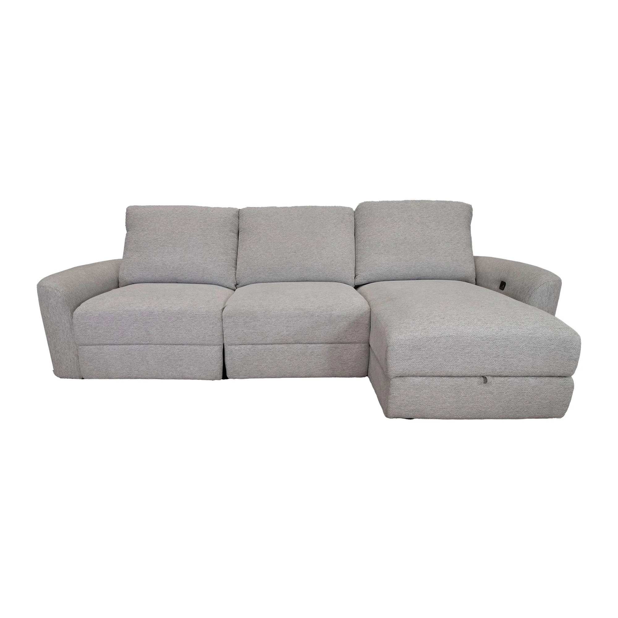 Catori 3 Piece Power Sliding Sectional