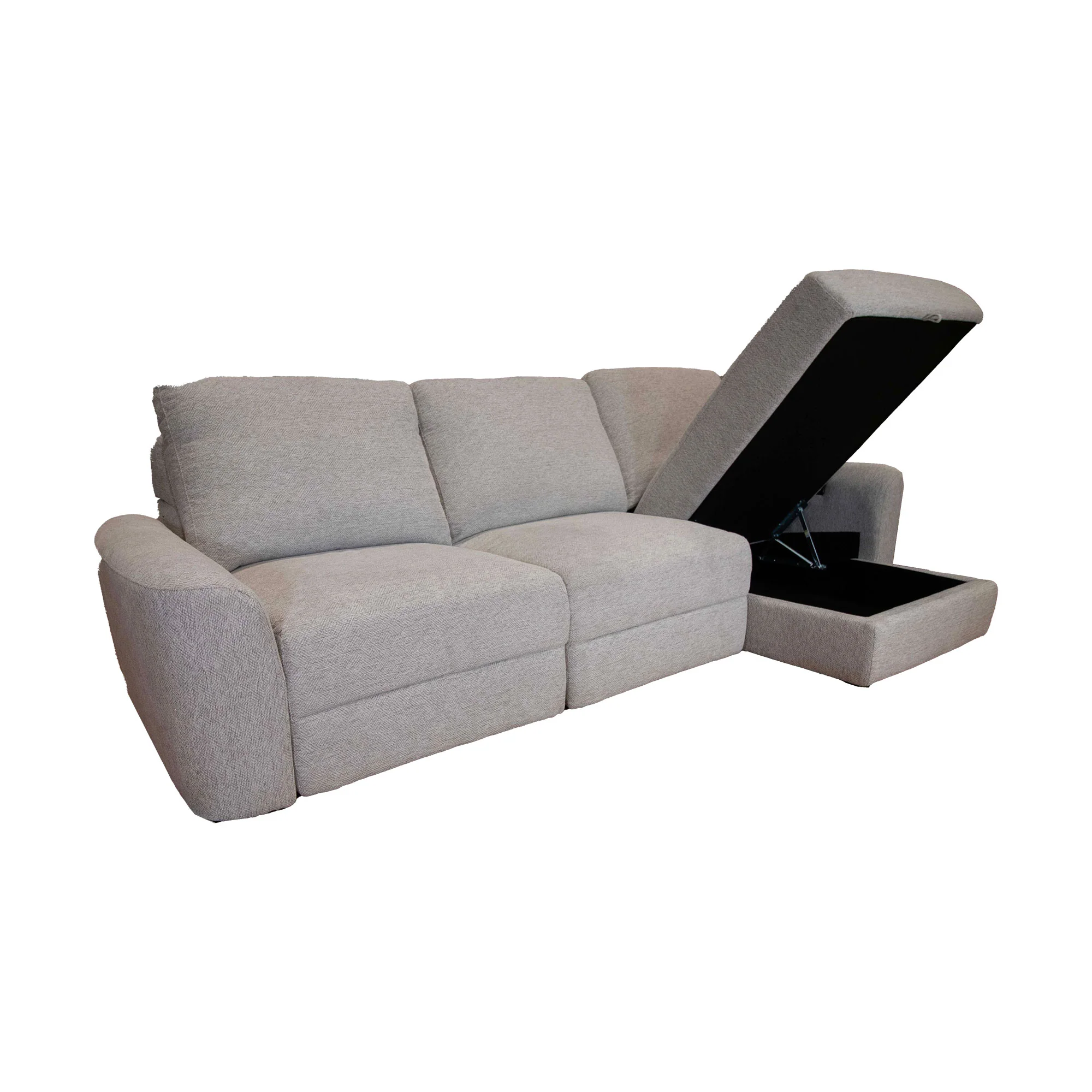 Catori 3 Piece Power Sliding Sectional - Image 3