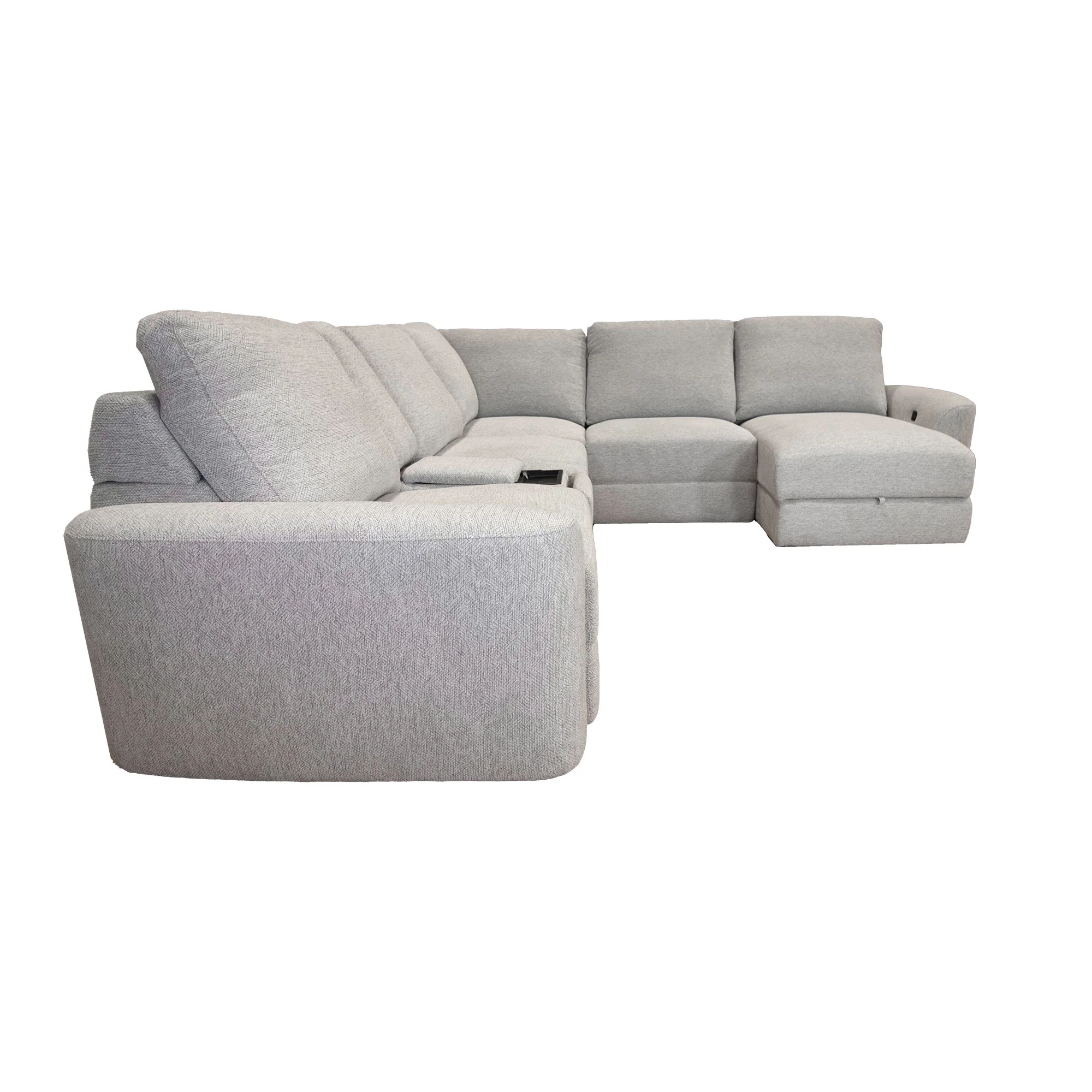 Catori 6 Piece Power Sliding Sectional - Image 3