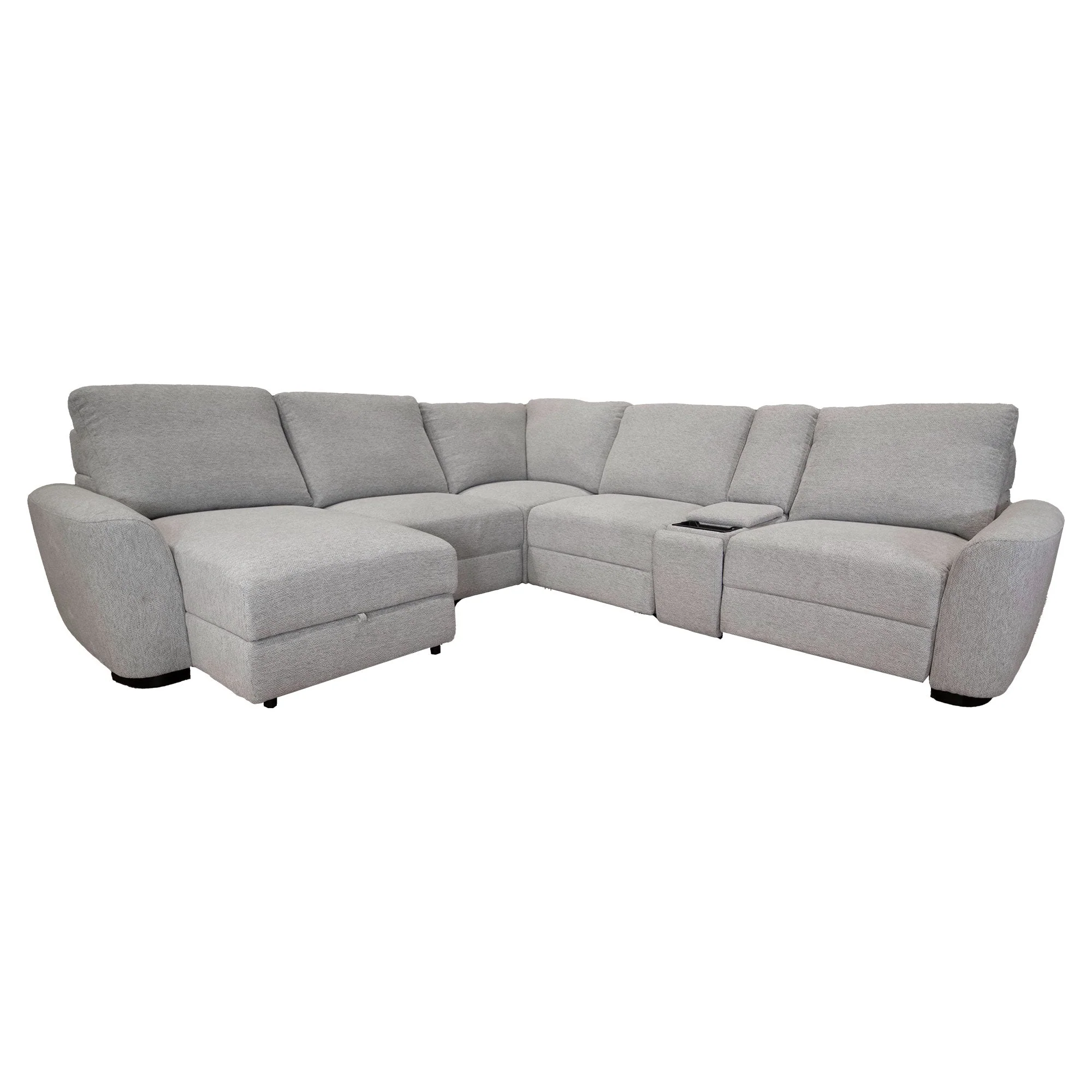 Catori 6 Piece Power Sliding Sectional - Image 8