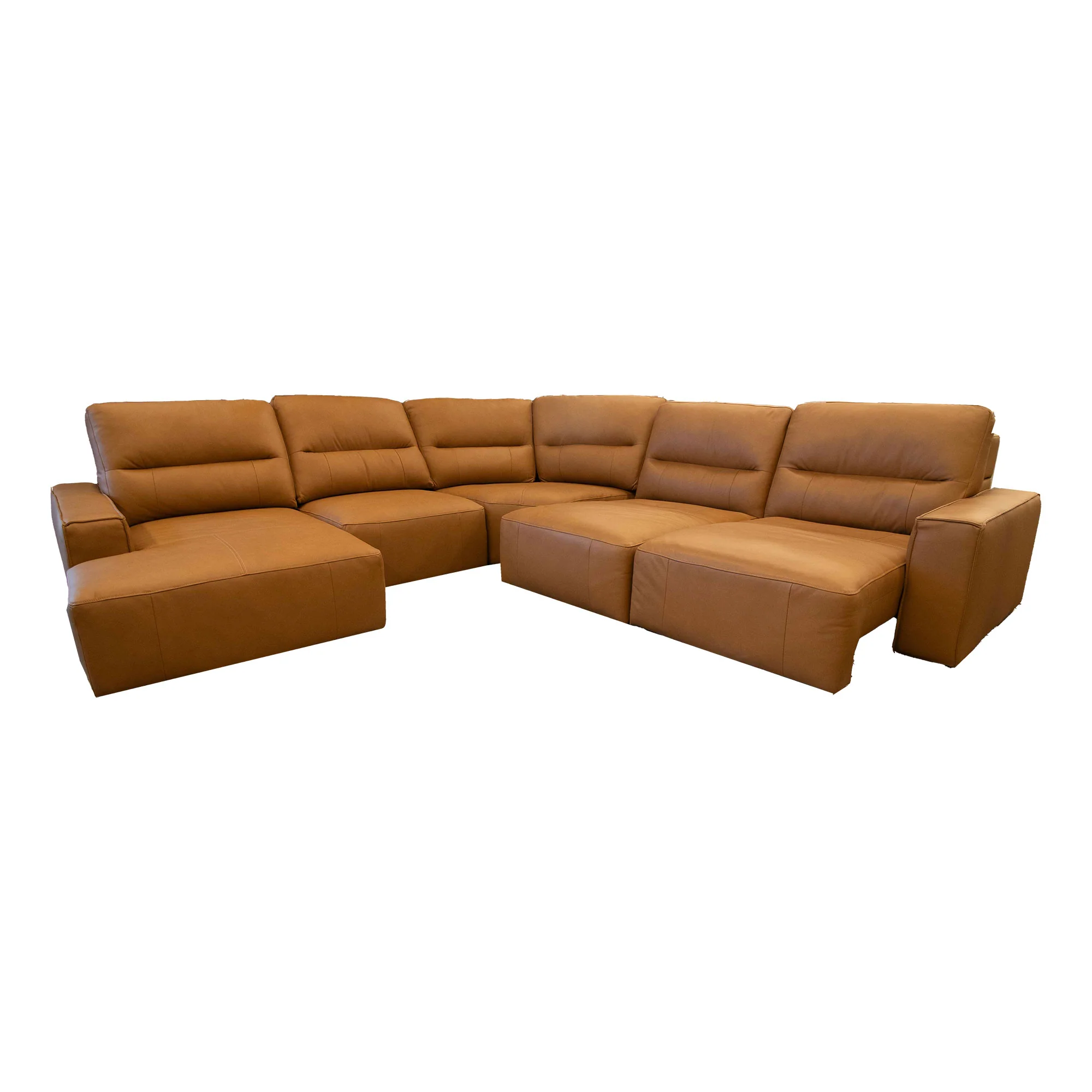 Cavalier 5 Piece Power Sliding Sectional - Image 2