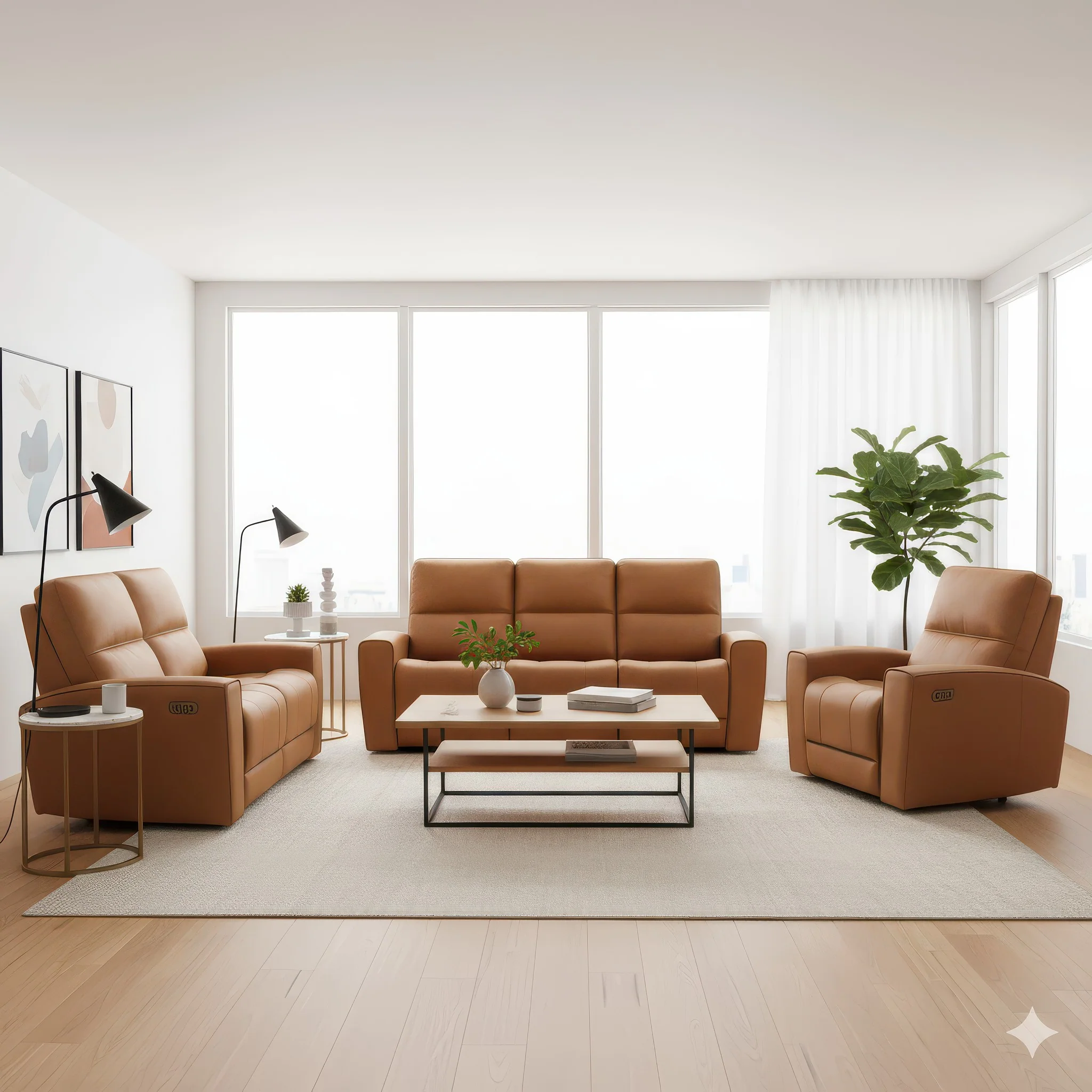 Chapel Reclining Sofa - Image 2