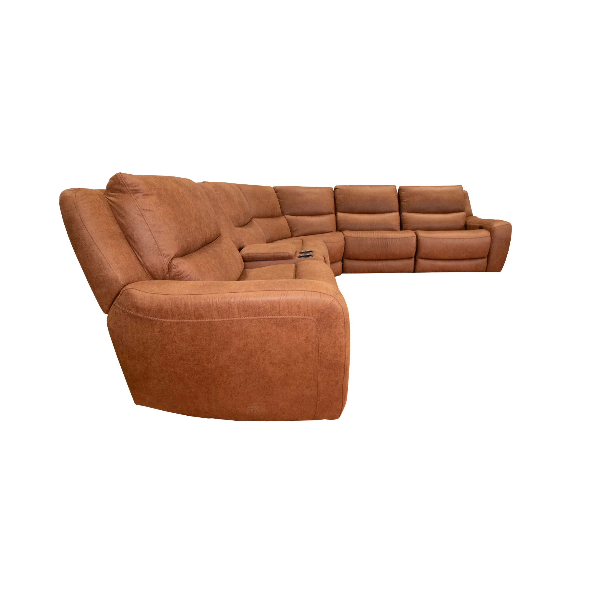 Crawford Reclining Sectional - Image 4