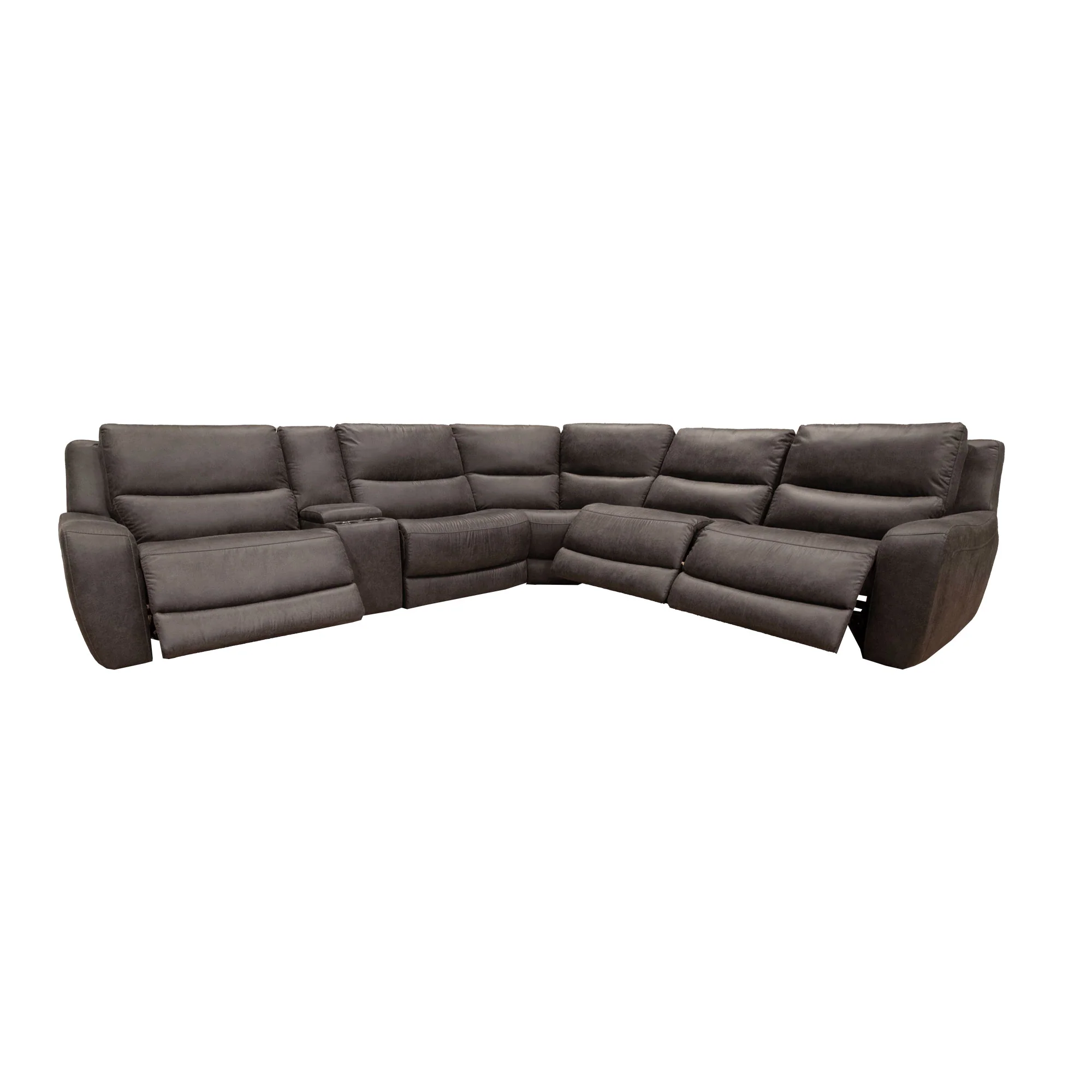 Crawford Reclining Sectional - Image 8