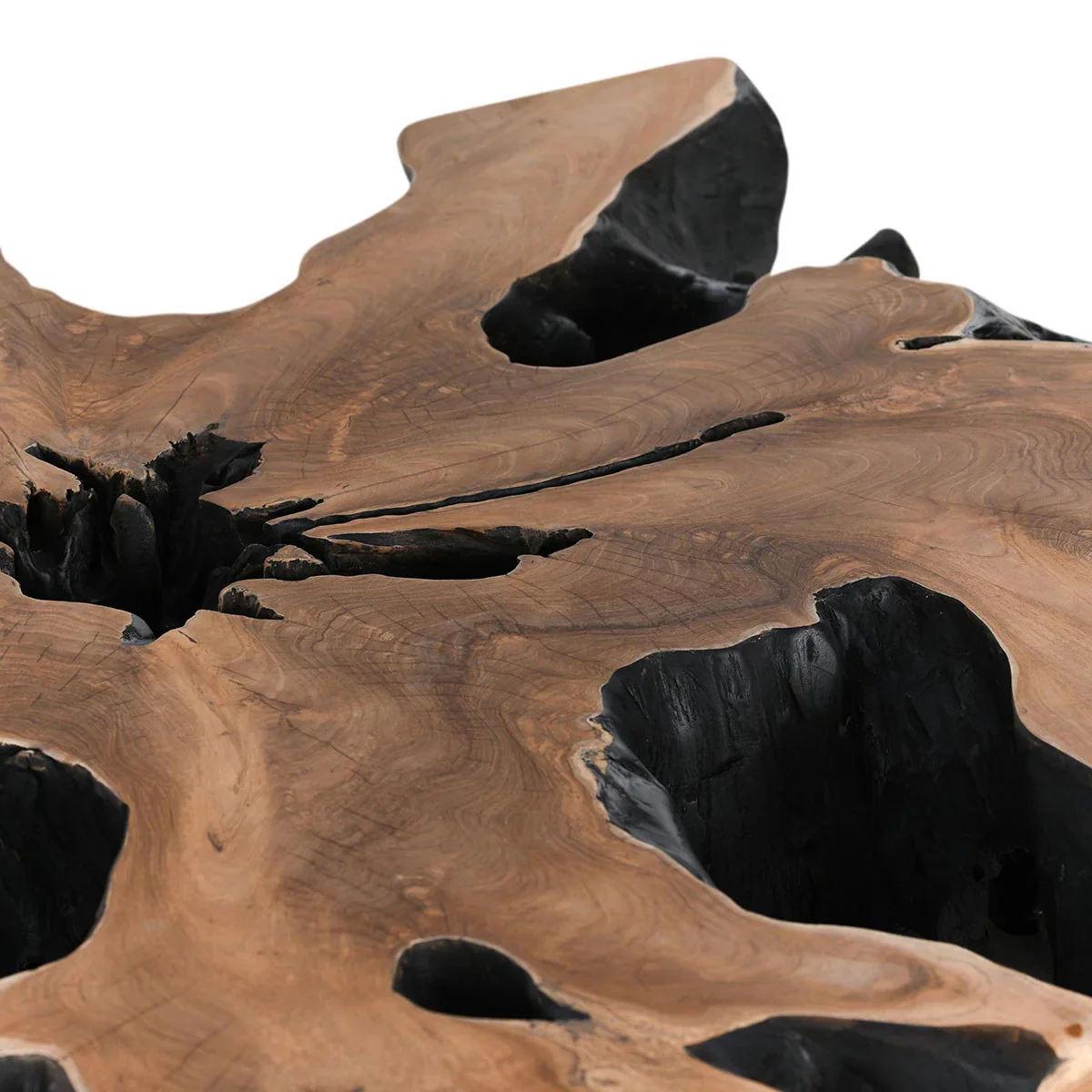 Cypress Teak Root Coffee Table - Image 3