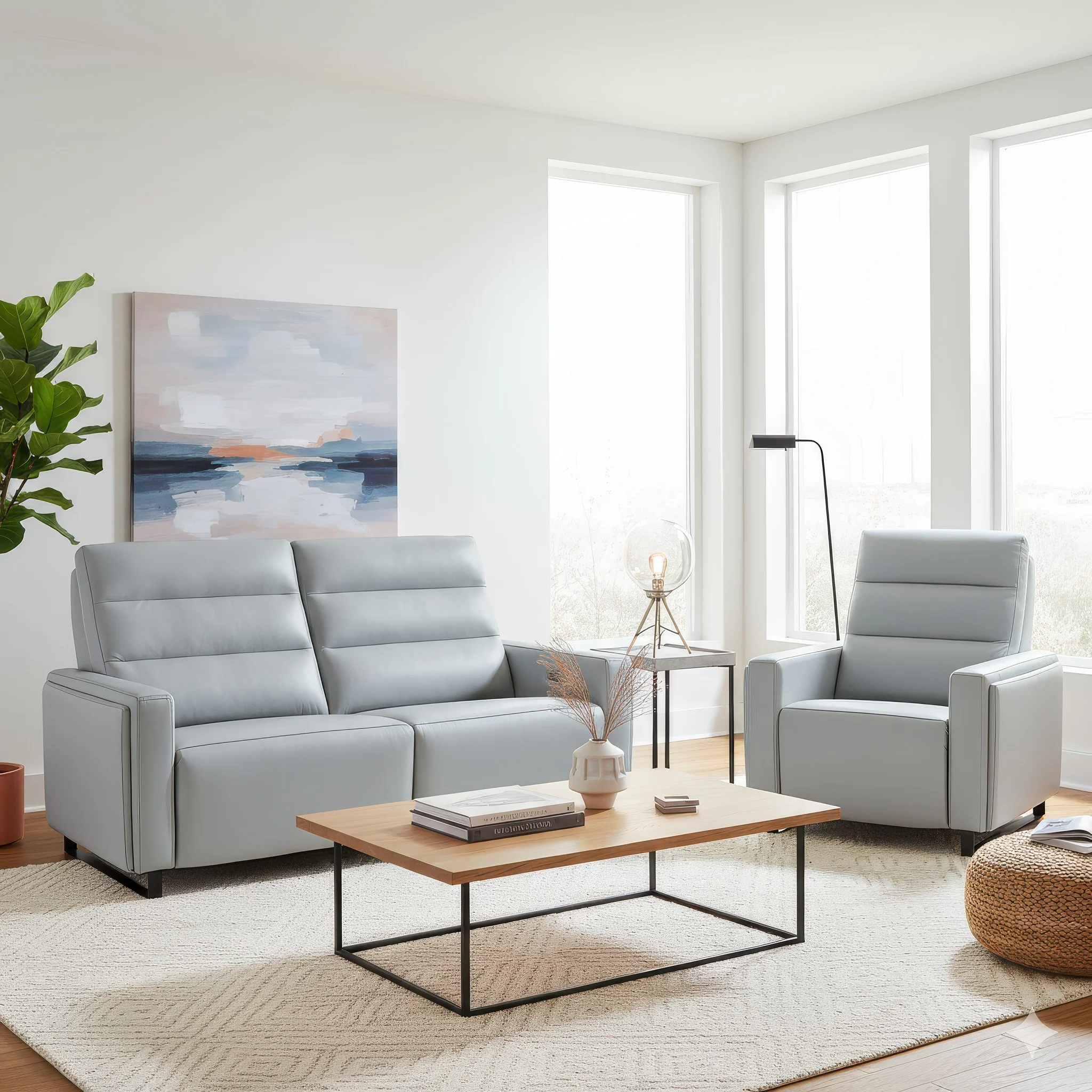 Emery Reclining Sofa - Image 2