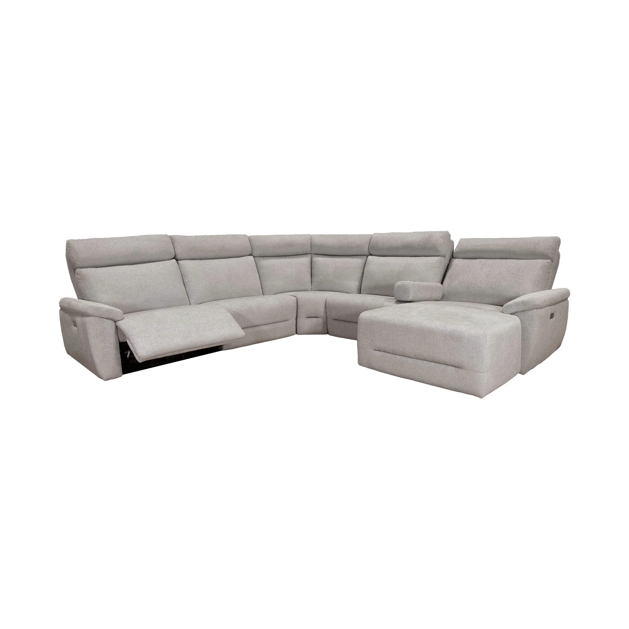 Ever Reclining Sectional - Image 3