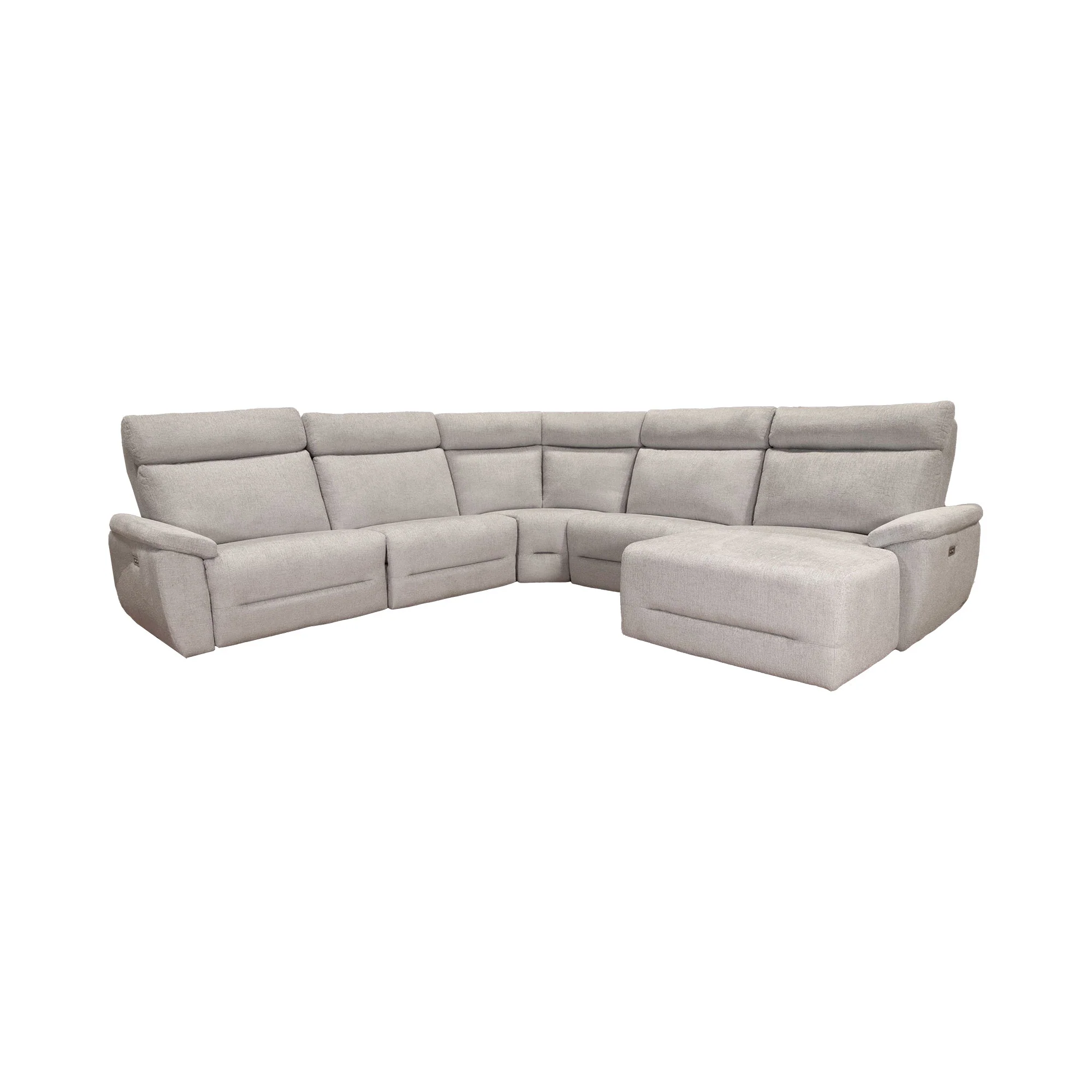 Ever Reclining Sectional - Image 4