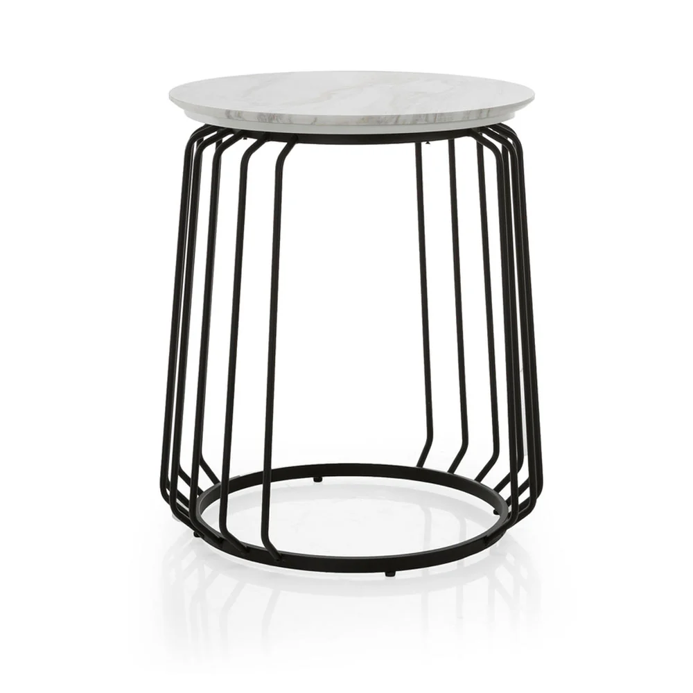 Spangle End Table