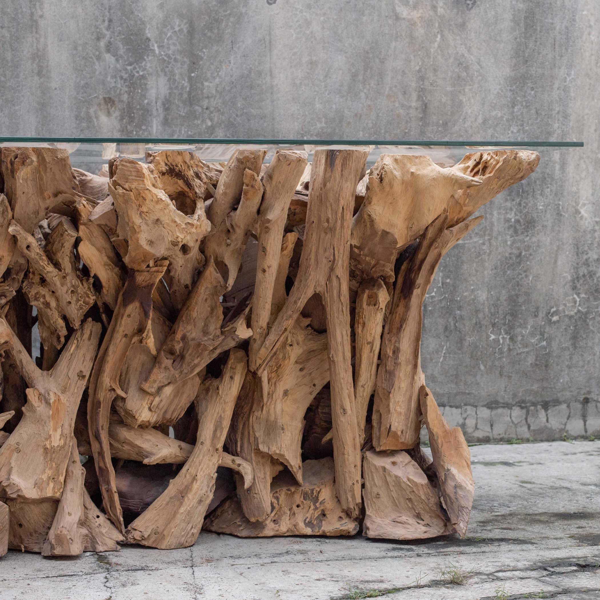 Teak Root Sofa Table - Image 5
