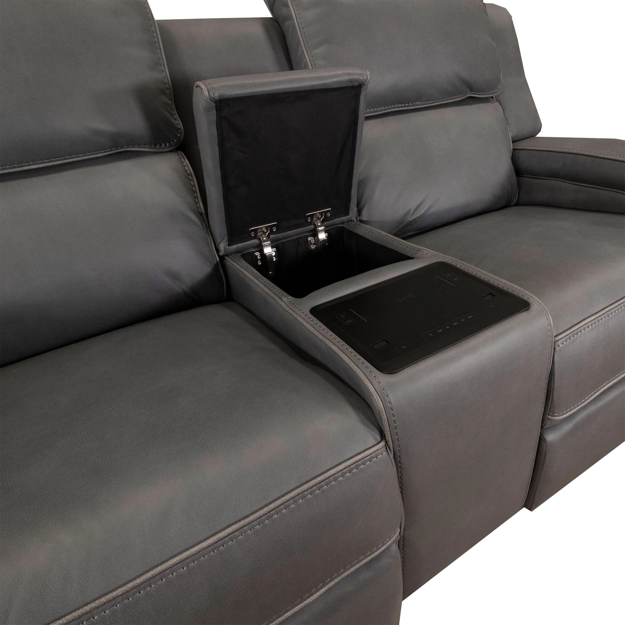Theon Reclining Loveseat - Image 4