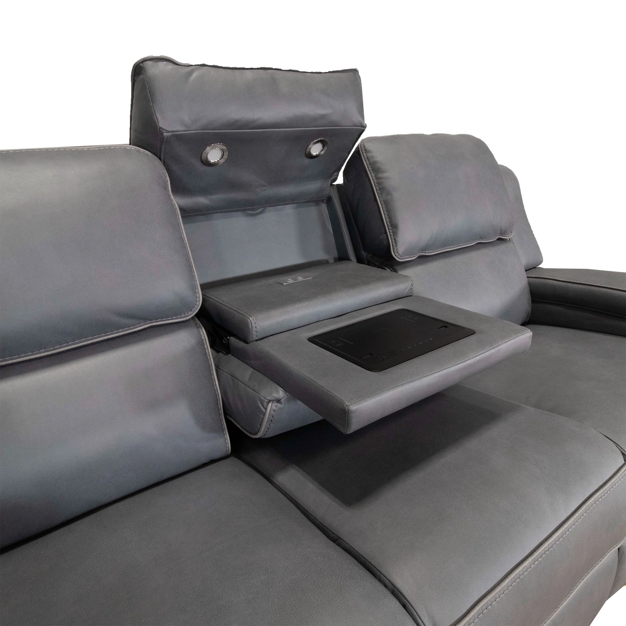 Theon Reclining Sofa - Image 4