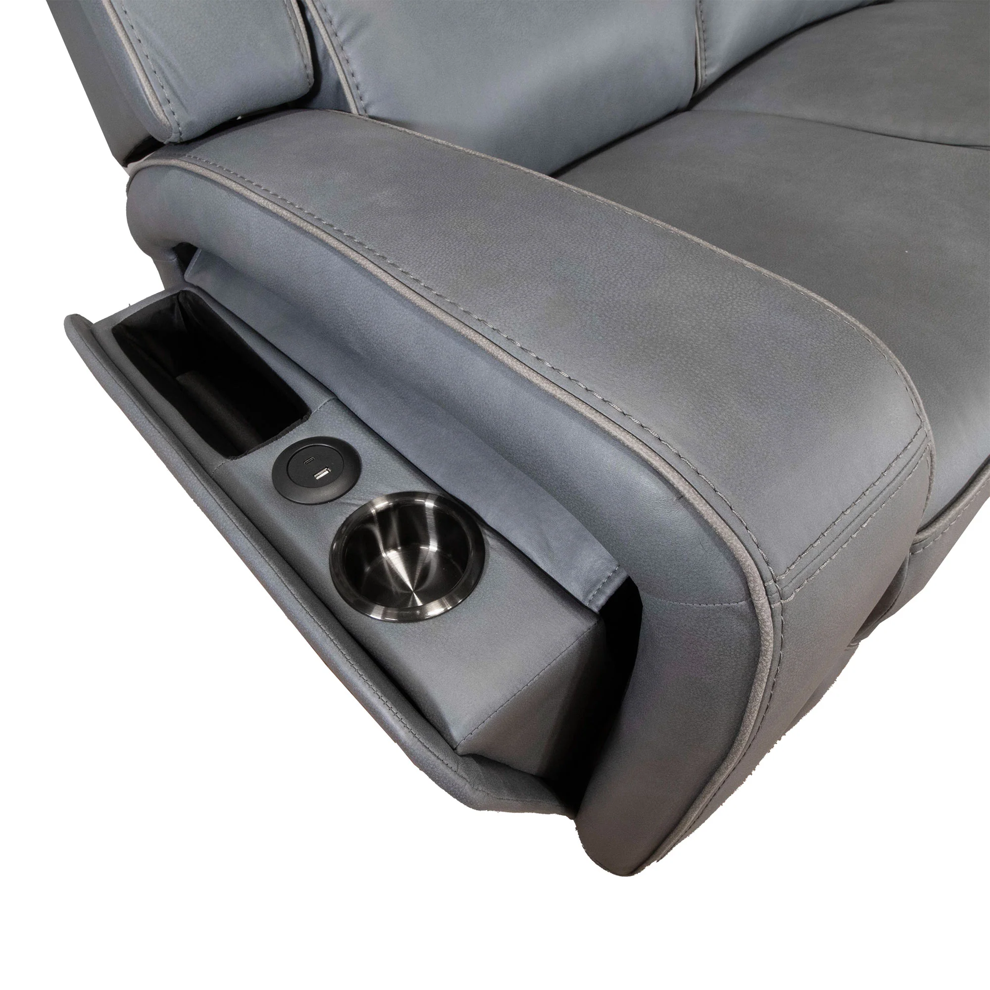 Theon Reclining Sofa - Image 5