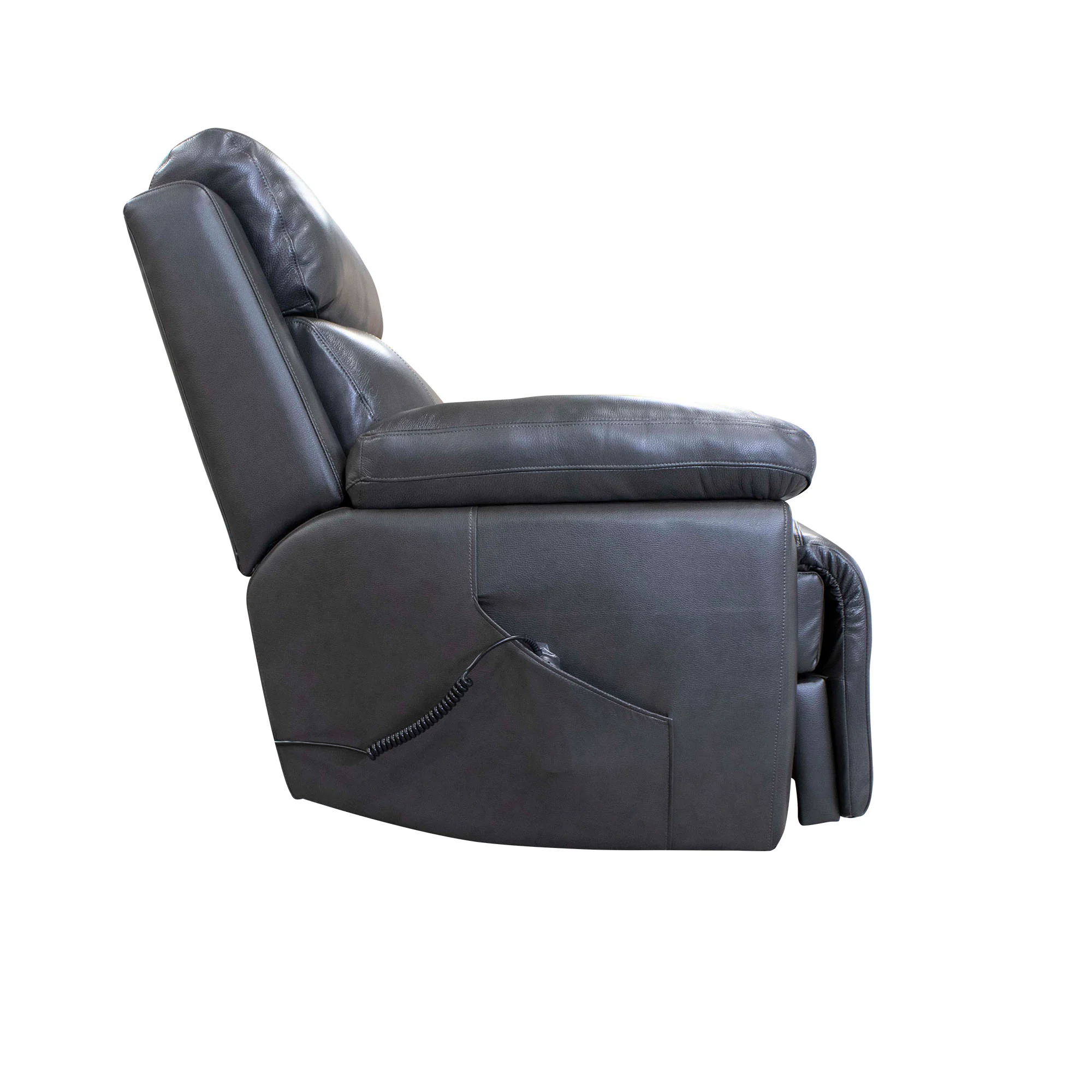 Townes Reclining Loveseat with Console - Image 7