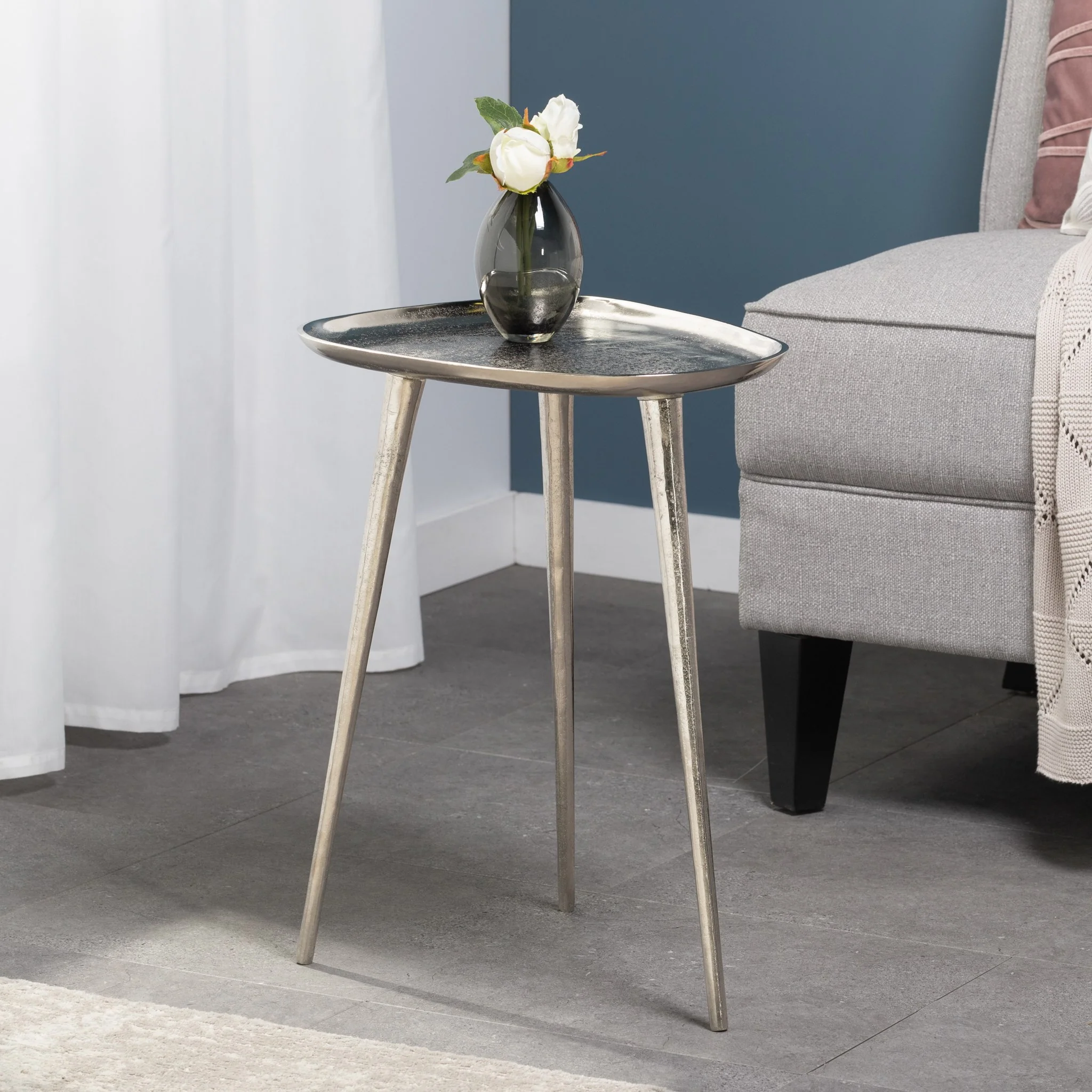 Abstract Tall Side Table - Image 4