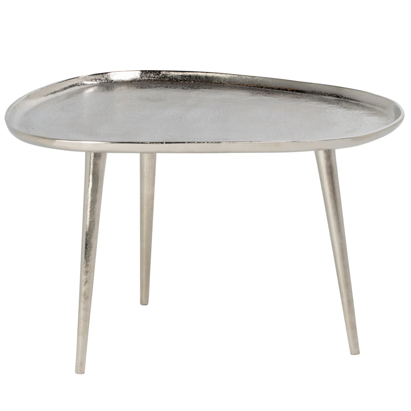 Abstract Low Side Table