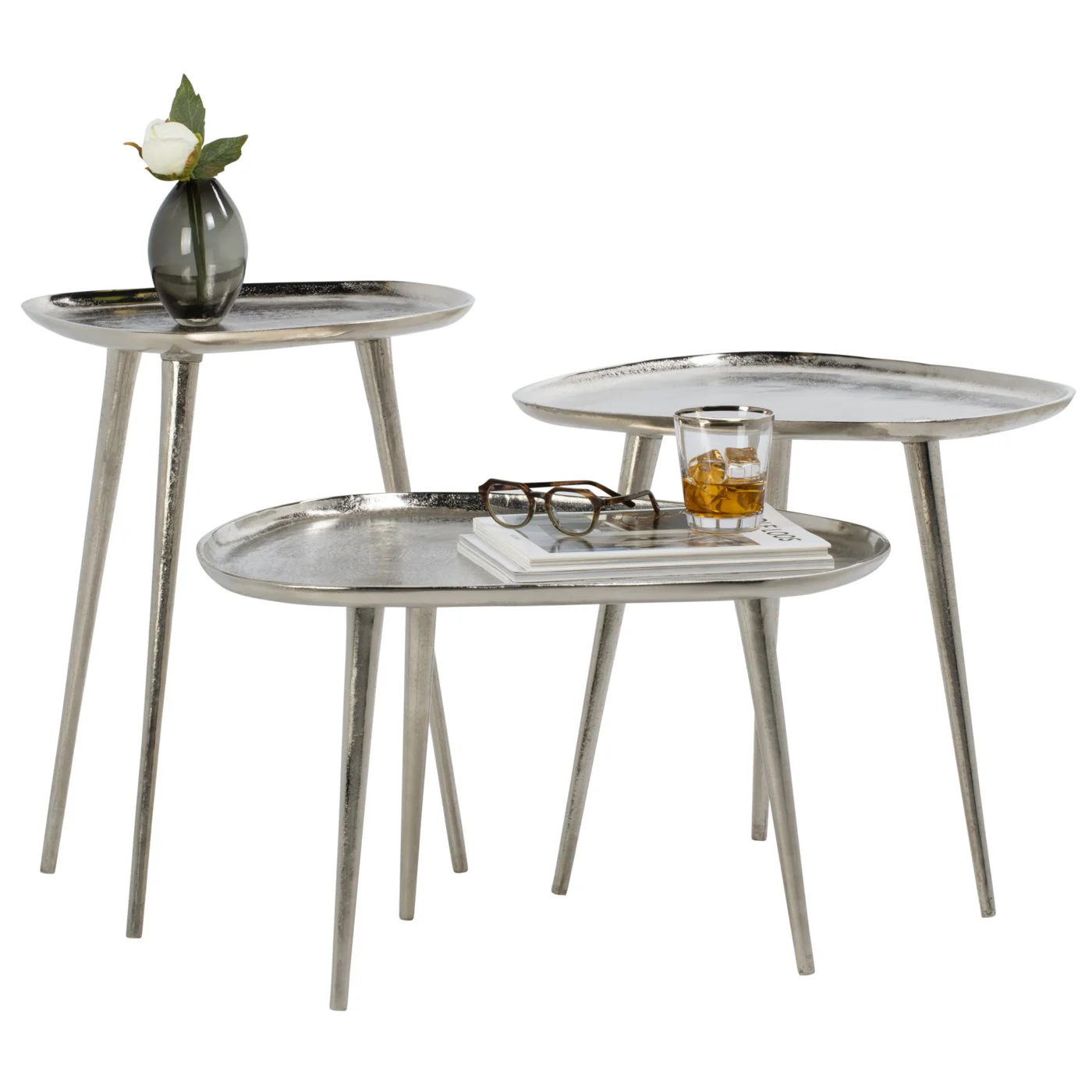 Abstract Low Side Table - Image 3