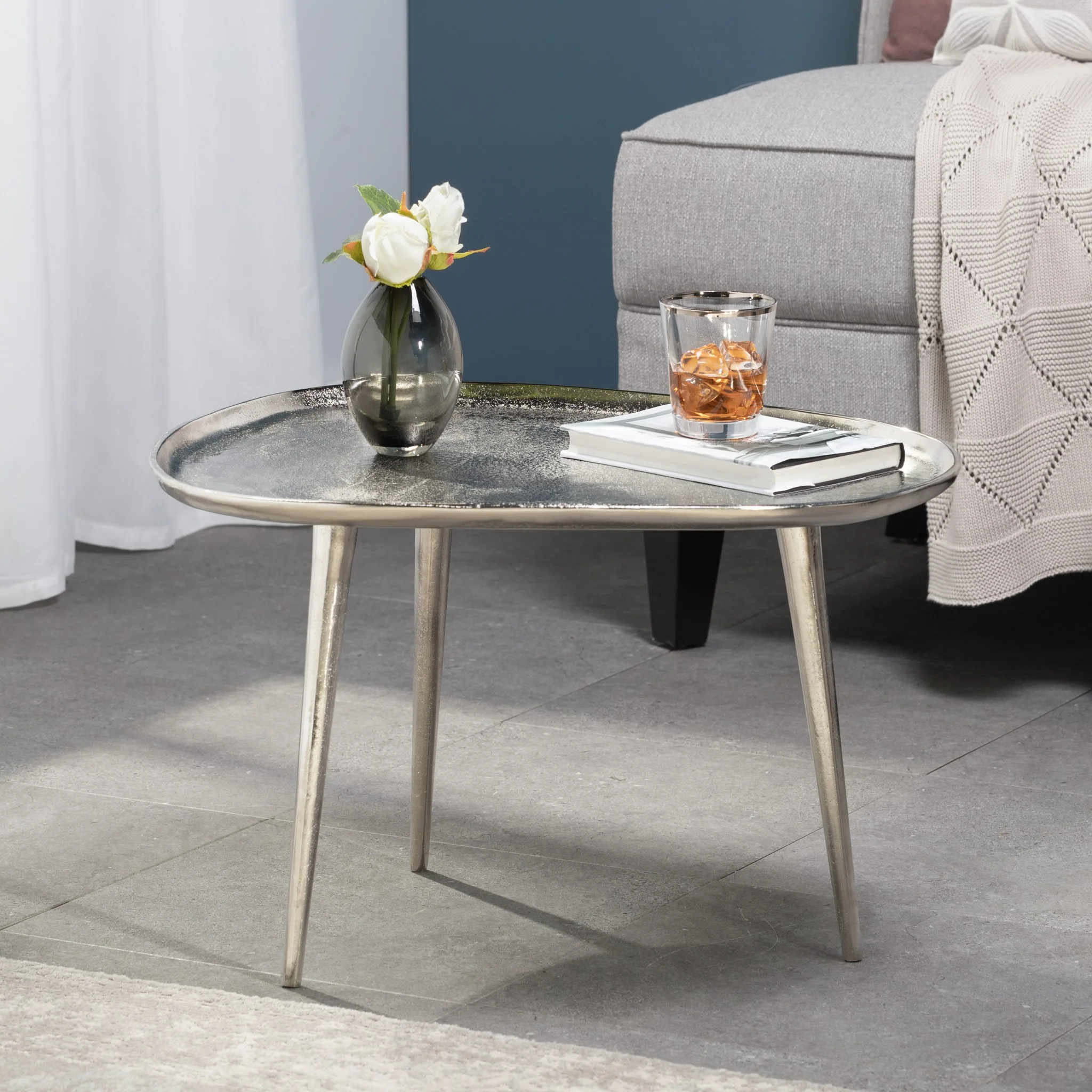 Abstract Low Side Table - Image 4