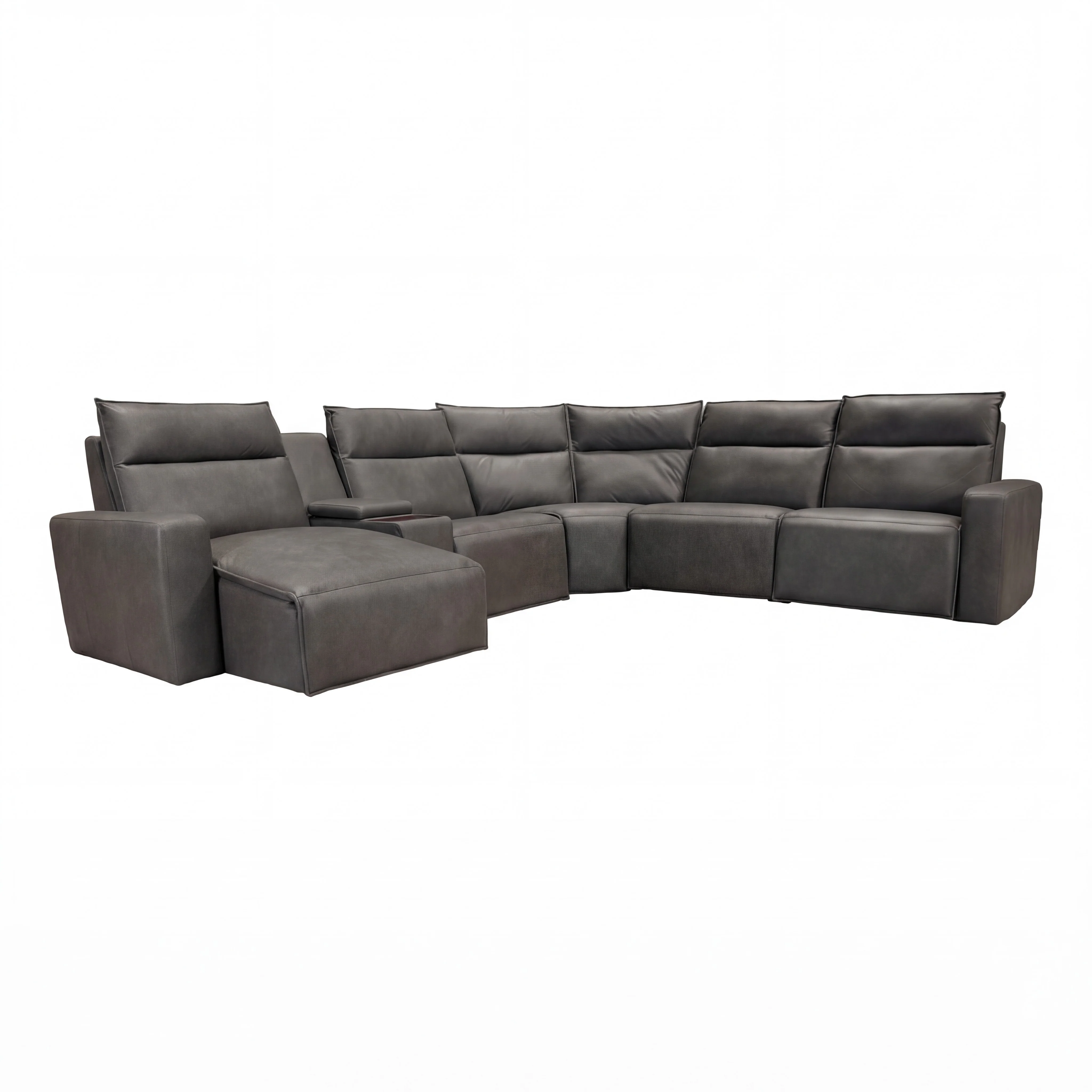 Turner Reclining Sectional - Image 4