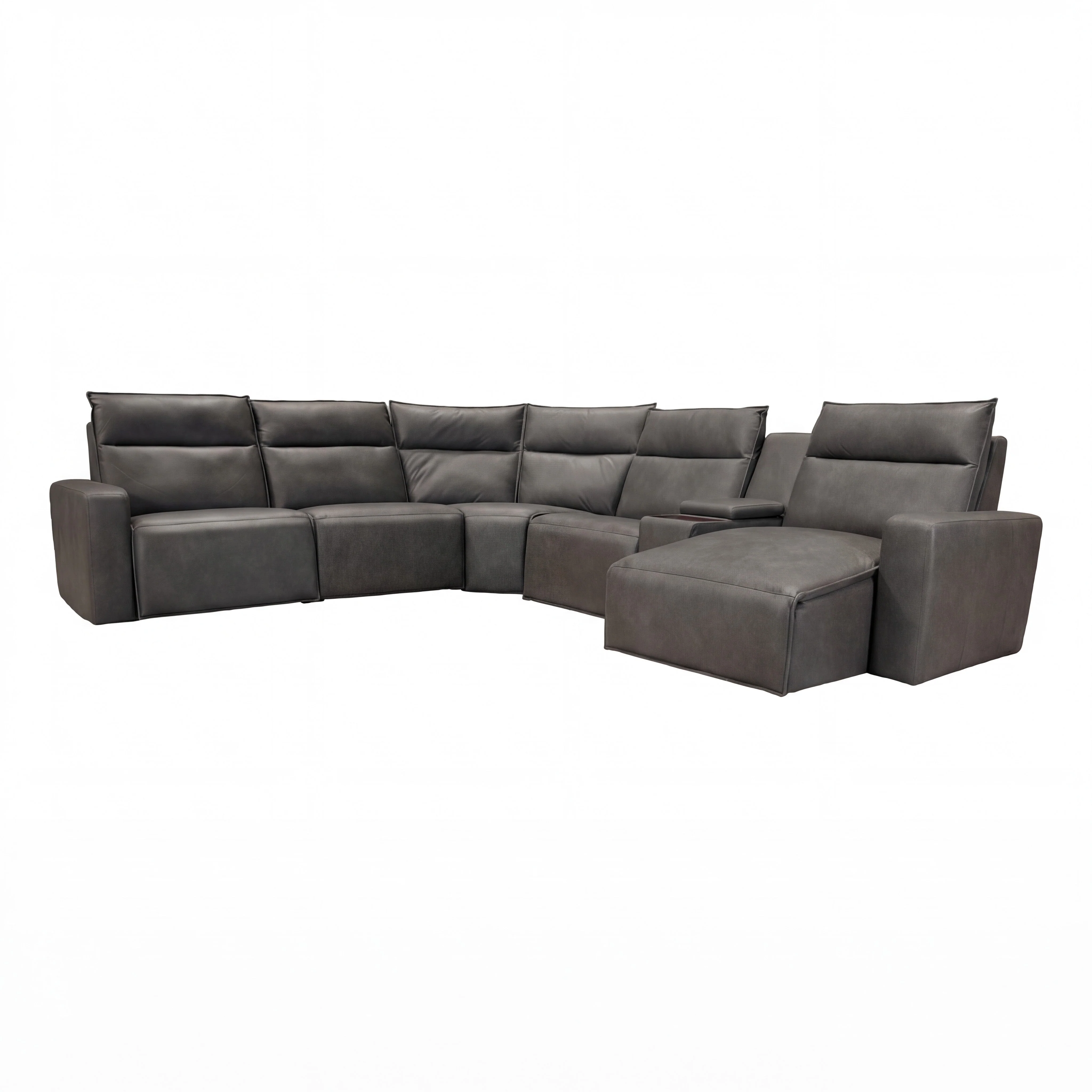 Turner Reclining Sectional - Image 7