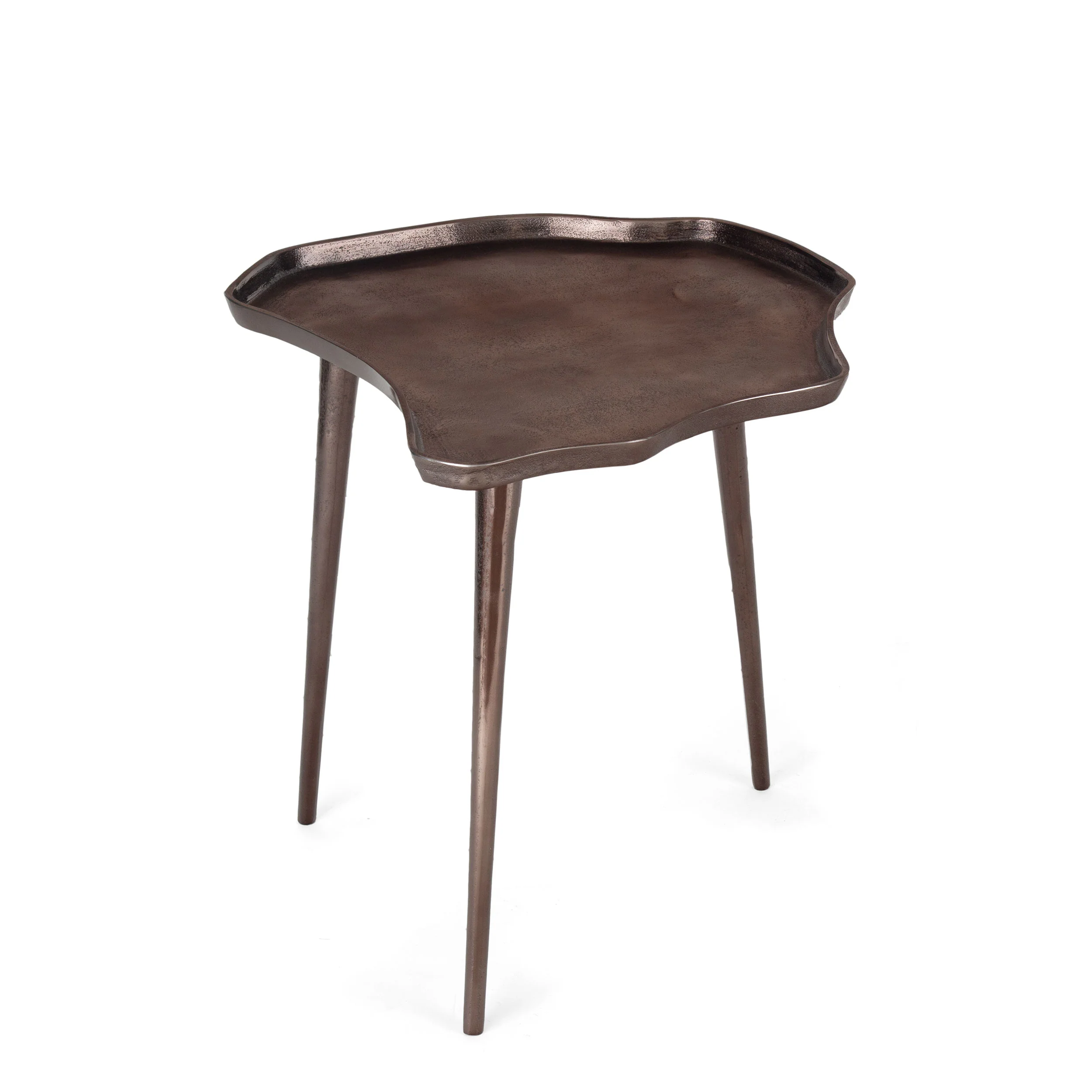 Linnea Bronze Side Table