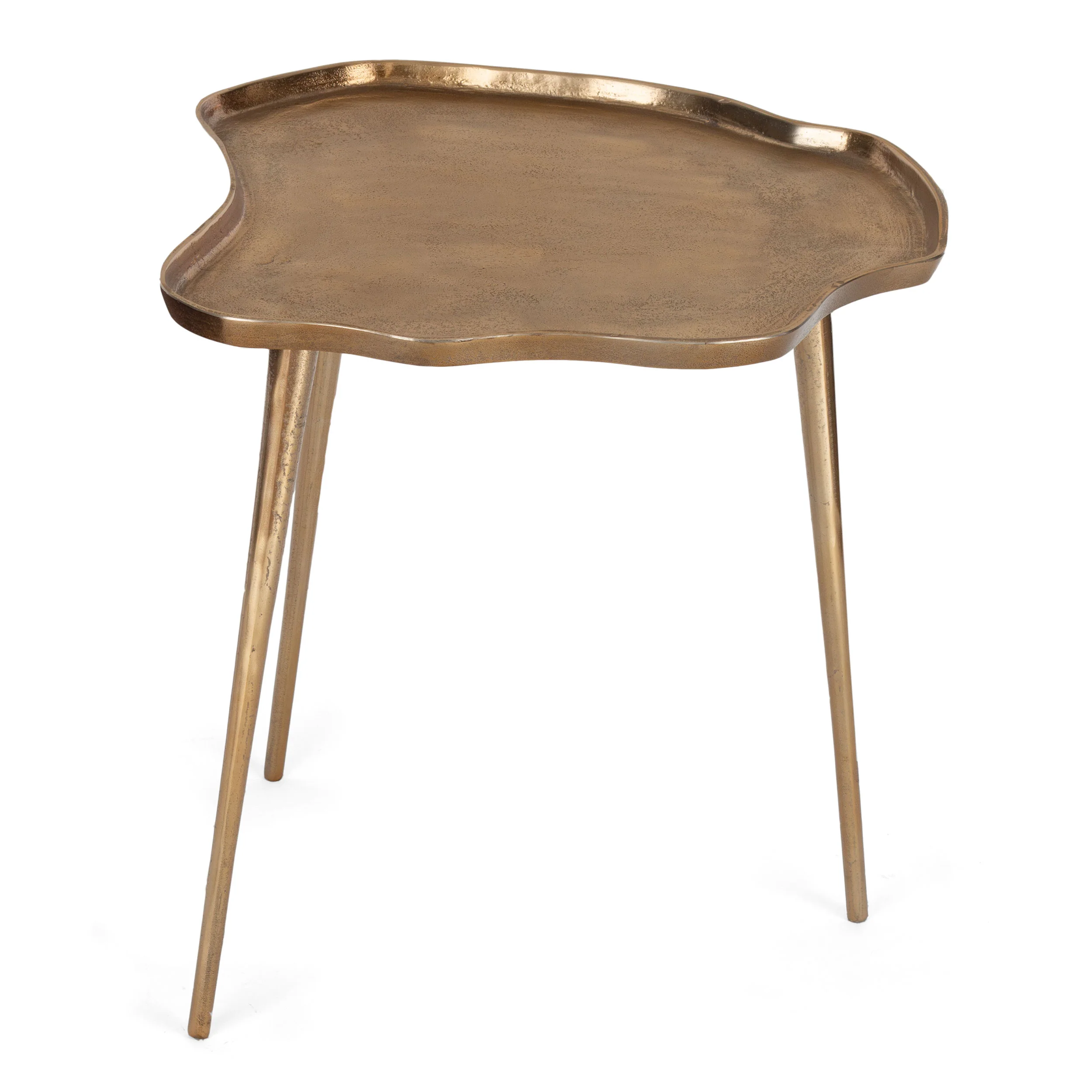 Linnea Gold Side Table